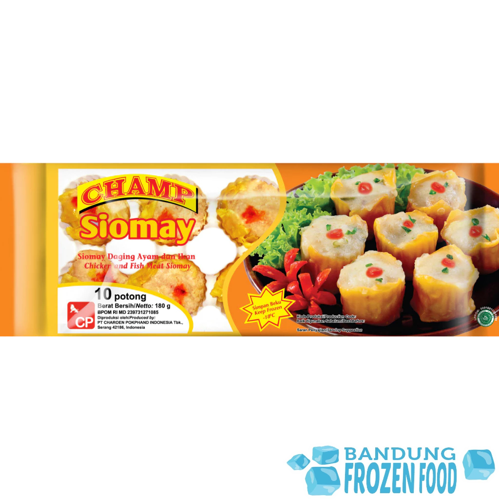 

Champ Chicken Fish & Siomay 180gr