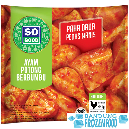 

SO GOOD PAHA DADA PEDAS MANIS 450 GR