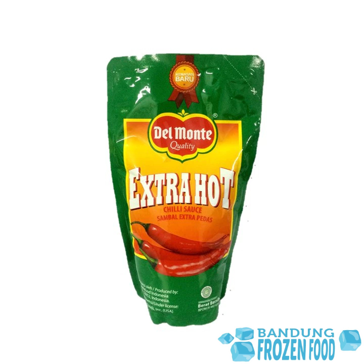 

RK60 DEL MONTE SAUS EXTRA HOT 1000GR