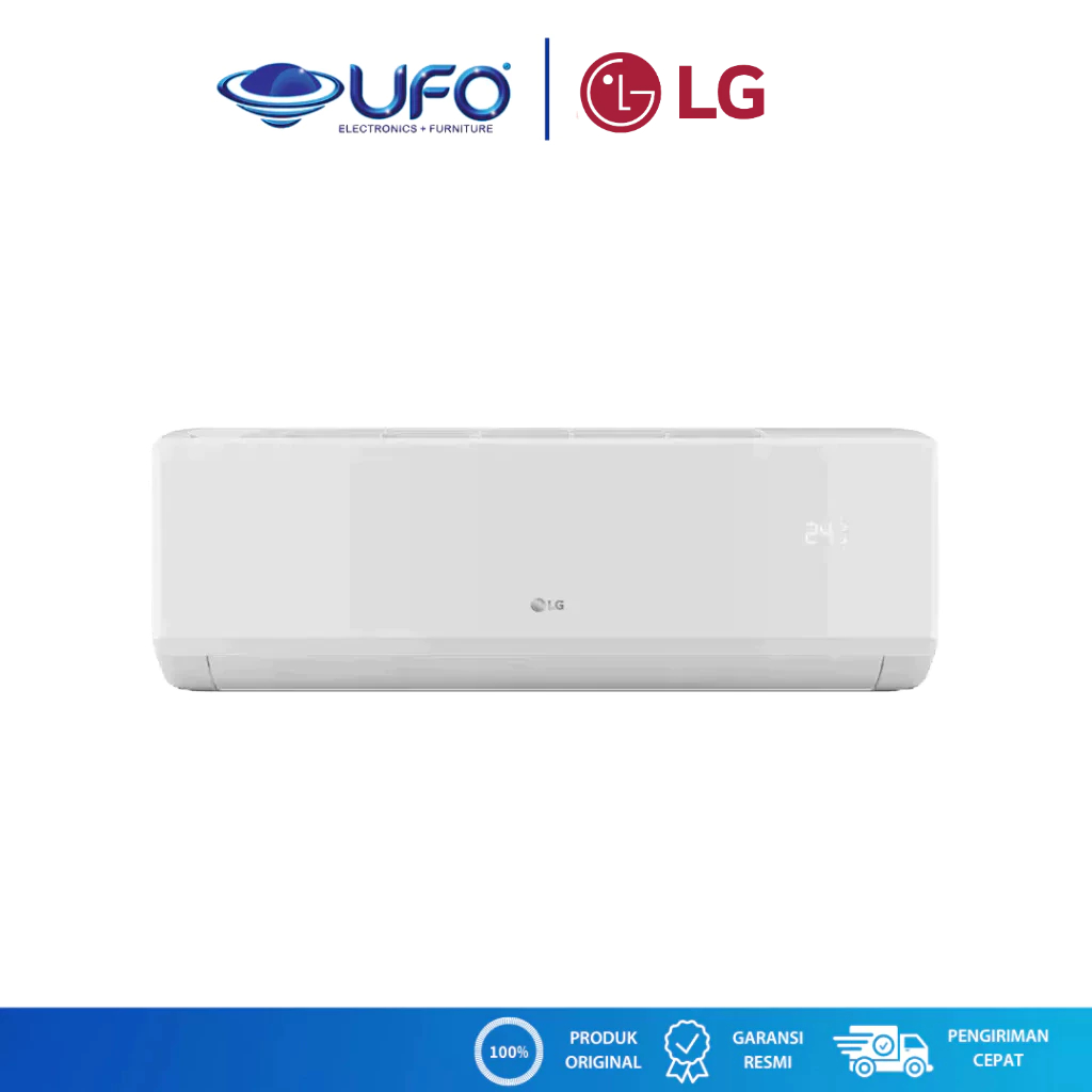 AC LG 1,5 PK Standar New Hercules H12TN4 | 1 1/2 PK Air Conditioner