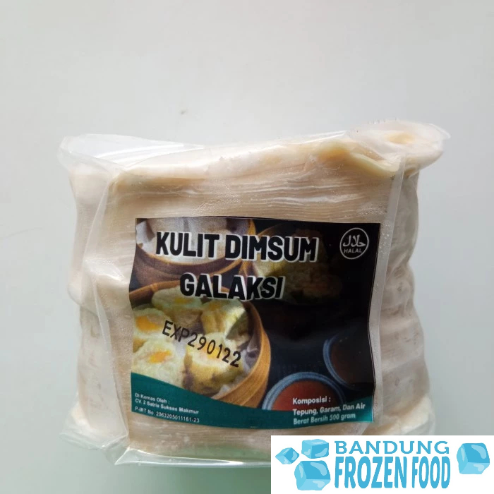 

GALAKSI KULIT DIMSUM ORI 9 CM 500 GR