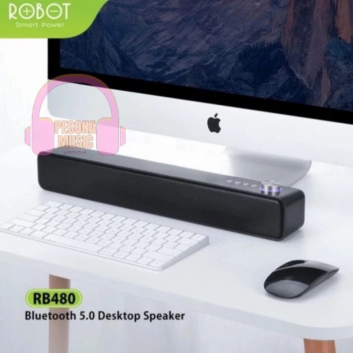 Terlaris Speaker Robot Rb480 Bluetooth Soundbar