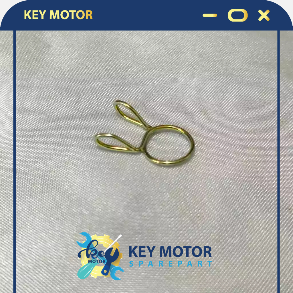 Kleman Kawat Selang Bensin Universal Motor Honda Yamaha Suzuki