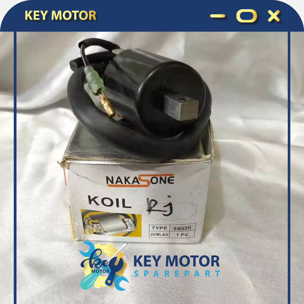 Koil / Coil Penyalaan Stater Motor Smash / Shogun