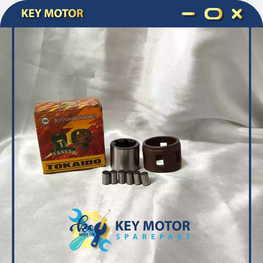 Cage Bentengan Kopling Komplit Motor Force 1 / Fizr