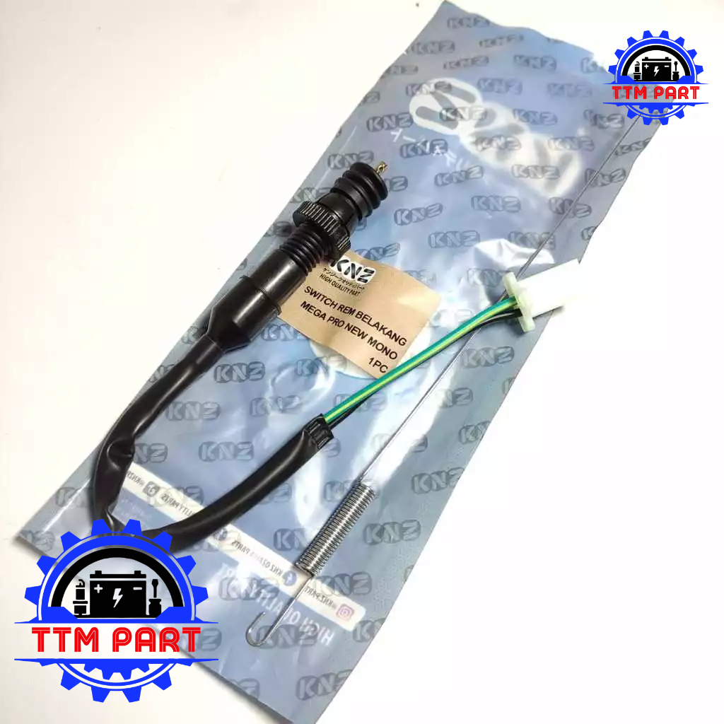 SWITCH REM BELAKANG HONDA MEGA PRO MEGAPRO NEW MONO VERZA KNZ  REAR SWIT