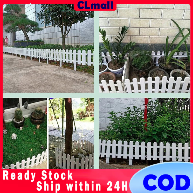 Pagar Plastik PVC Jalan Gerbang Dekorasi DIY/Pagar kebun / Pagar plastik