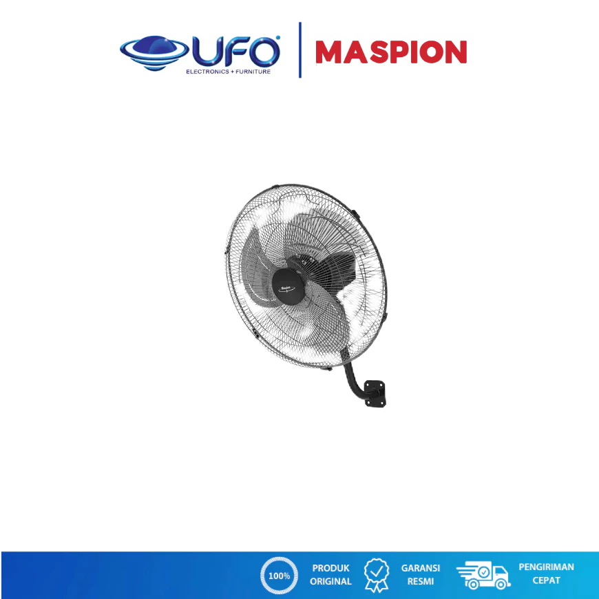 Maspion PW455W Kipas Angin Dinding 18 Inch | Wall Fan