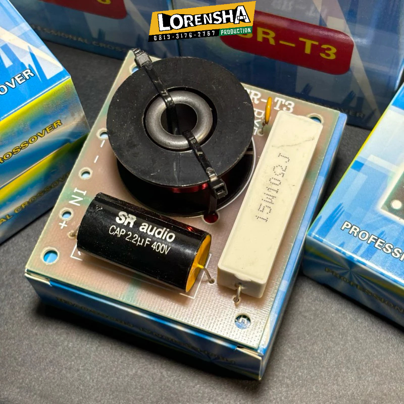 Crossover Pasif Tweeter T3 BMA Original