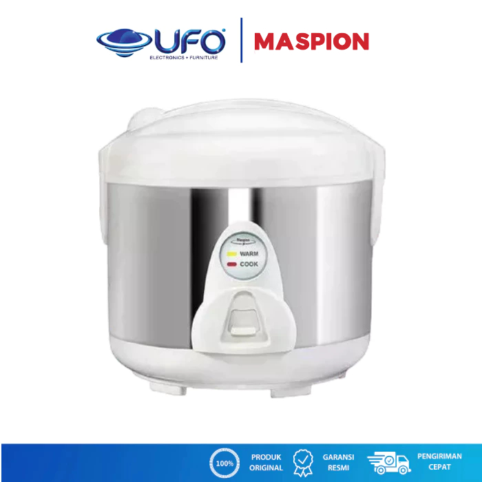 Maspion Rice Cooker 1,2 Liter MRJ109SS