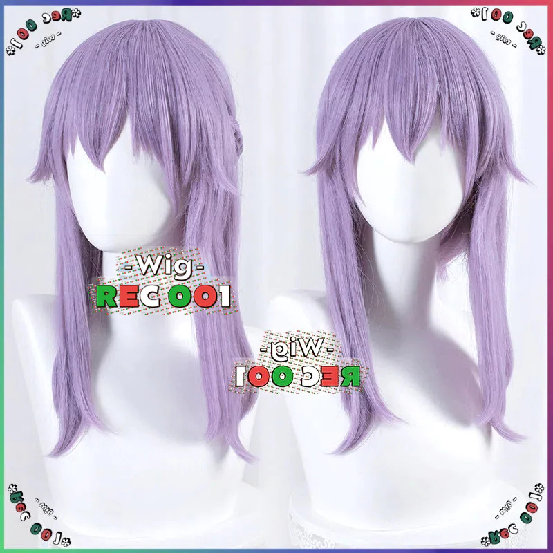 M- Wig Hiiragi Shinoa Cosplay Seraph of the end Rambut Orang Dewasa/Anak-Anak Dapat Menggunakannya