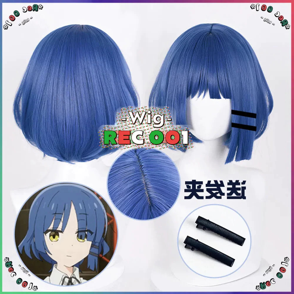 99 M Wig Yamada Ryo Cosplay Ryo Wig BOCCHI THE ROCK Orang Dewasa/Anak-Anak Dapat Menggunakannya