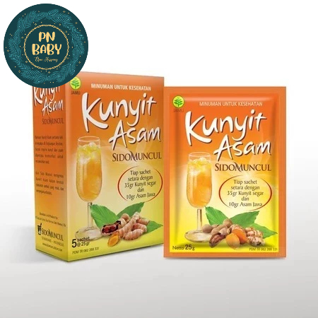 

Sido Muncul Minuman Kunyit Asam 3x5's - Membantu Melancarkan Haid