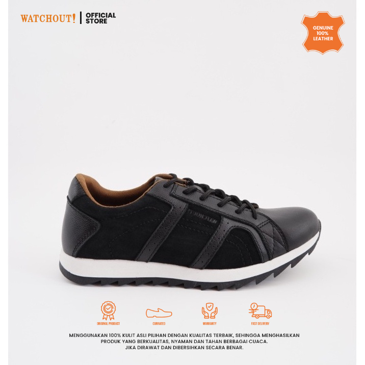 Watchout Sepatu Pria Sneakers - WV400070401