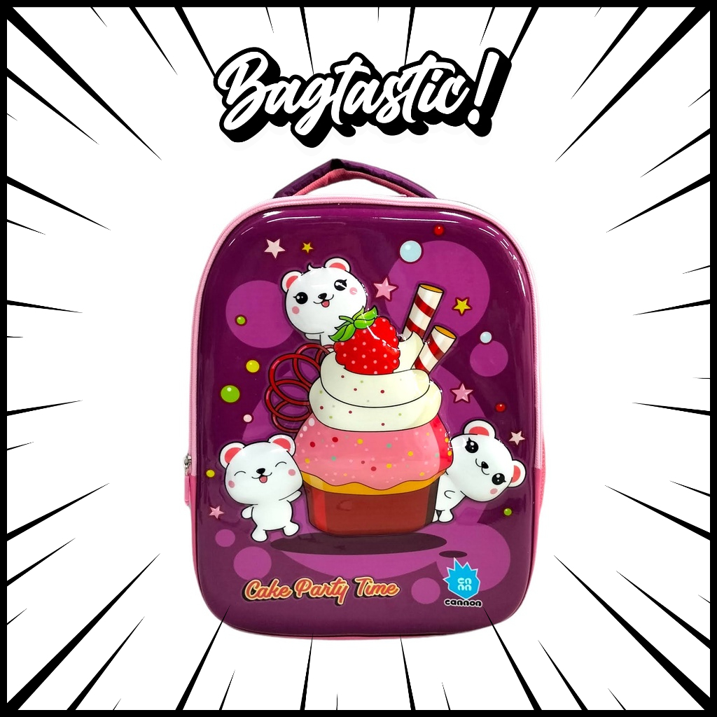 BAGTASTIC Tas Ransel Sekolah Anak Cannon Backpack  71728