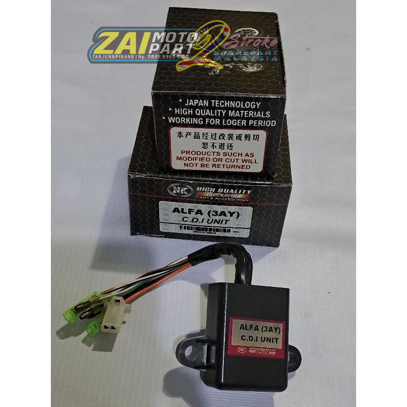 CDI Yamaha Alfa Champ Yamaha Sigma Malaysia