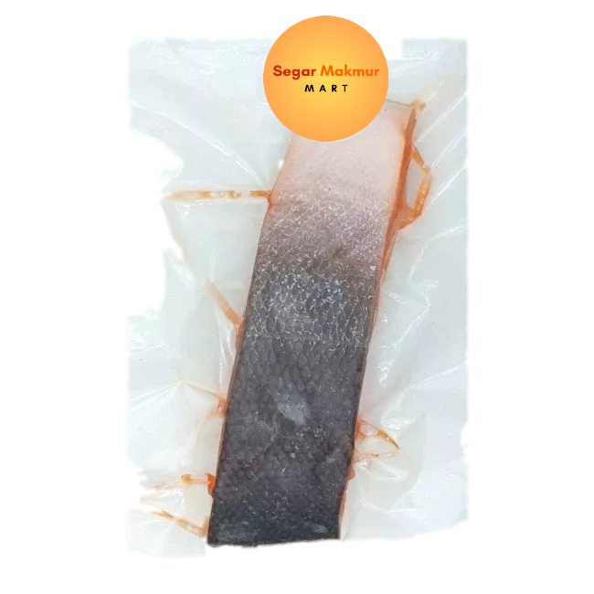 

(SMM) Salmon Frozen Potongan +- 200GR Salmon Fillet
