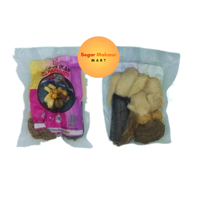 

(SMM) Pempek Ikan Tenggiri Salmah Food isi 10pc Halal