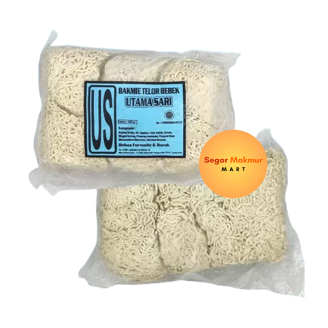

(SMM) Bakmie Ayam US Telor Bebek Bakmi Ayam US 500GR