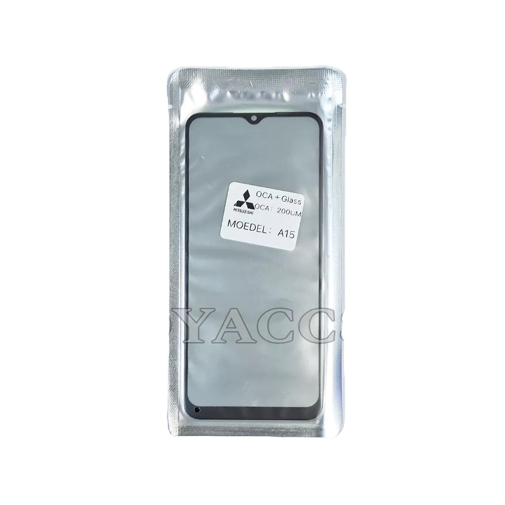 KACA LCD OPPO A15 PLUS LEM OCA KACA LCD HP