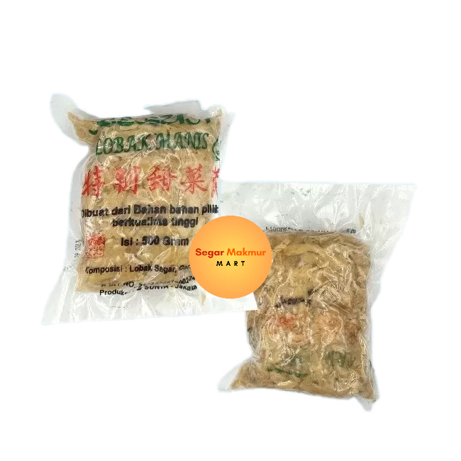 

(SMM) Caipo Manis Lobak Manis 500GR Cap Kebon