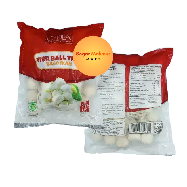 

(SMM) Fish Ball Cedea Bakso Ikan premium 1KG