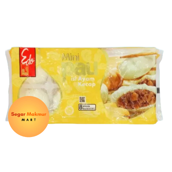 

(SMM) Edo Mini Pau Isi Ayam Kecap 200GR