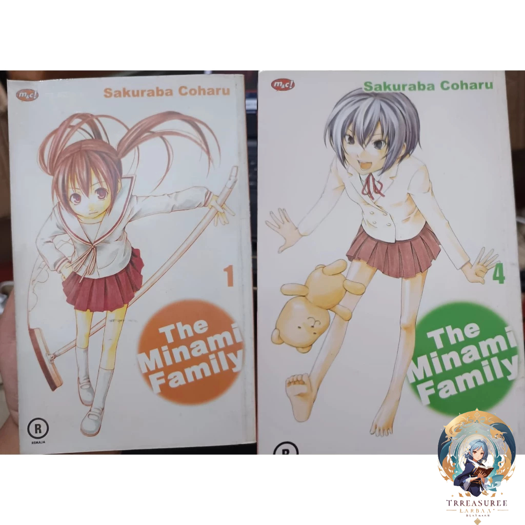 Komik MinamiKe Volume 1-6 The Minami Family [Manga] Treasure Bertuah
