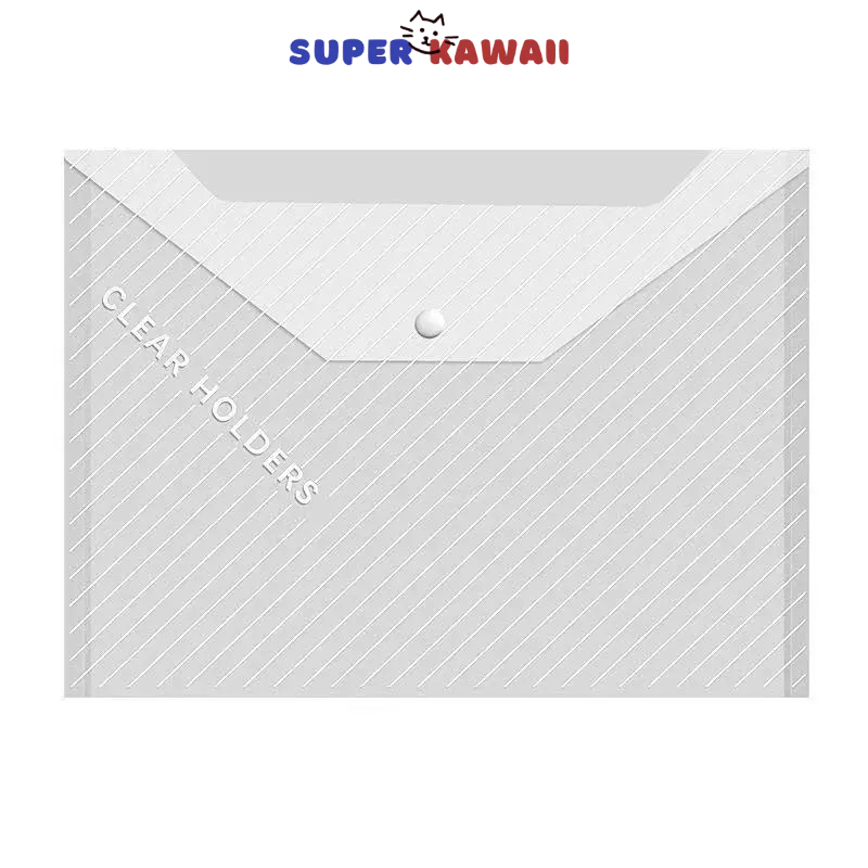 

SK 336 - Map file organizer kertas amplop anti air bahan plastik / file map / map file