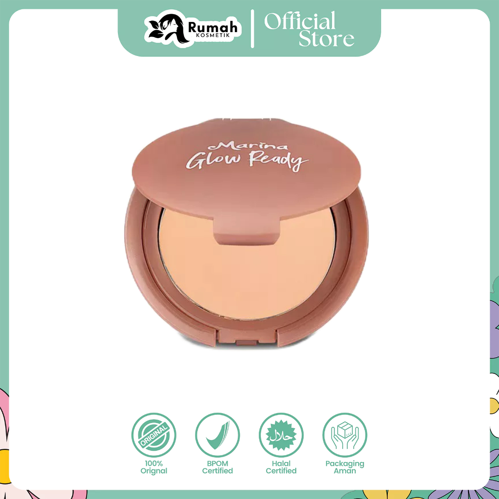 Marina Glow Ready Two Way Cake SPF 20 PA++