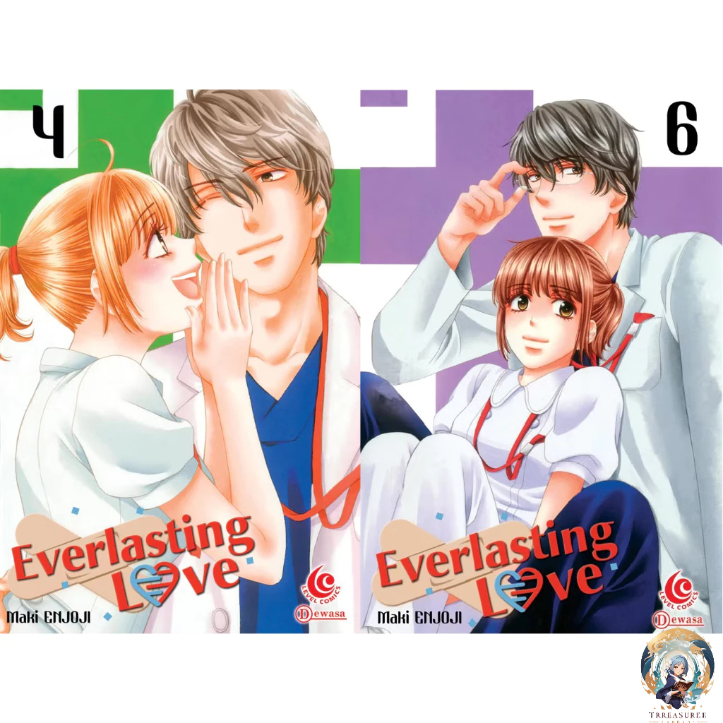Komik Everlasting Love Volume 4-7 [Manga] Treasure Bertuah