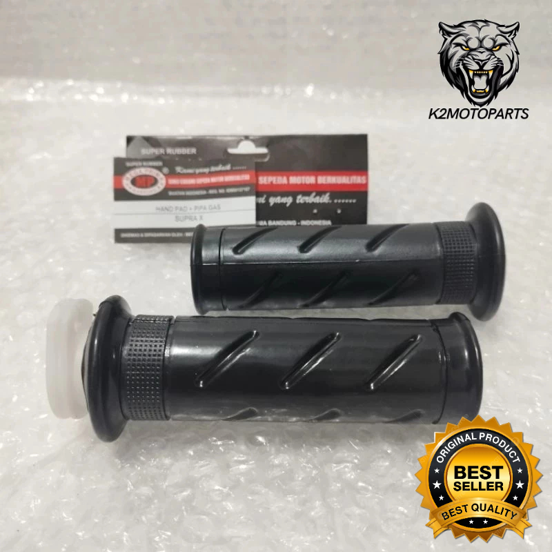 Handgrip Handfat Set Selongsong Gas HONDA Supra X - Supra Fit - Fit New ORIGINAL MP