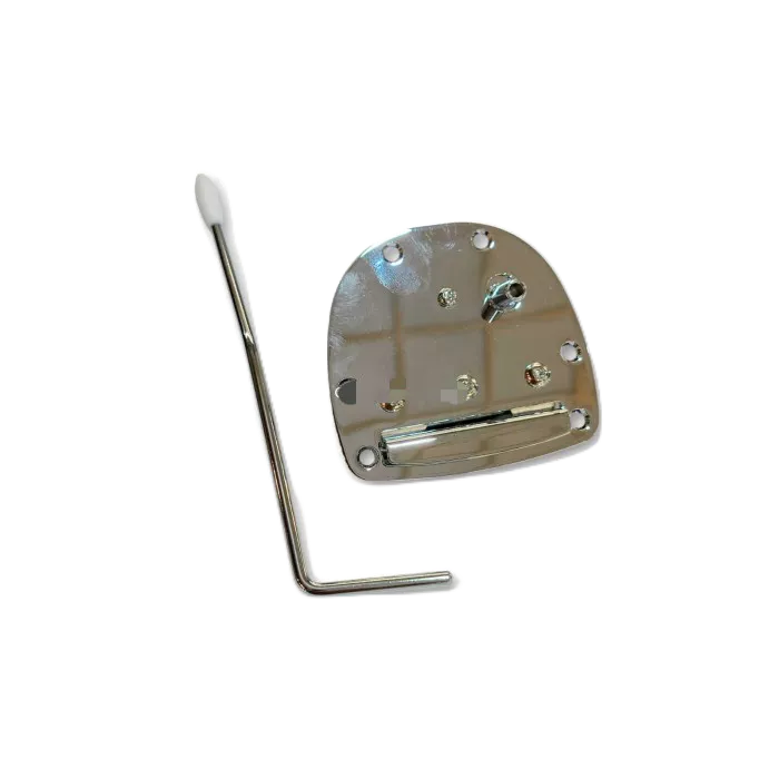 Tail Piece Gitar Model Fender Jaguar / Tailpiece Gitar