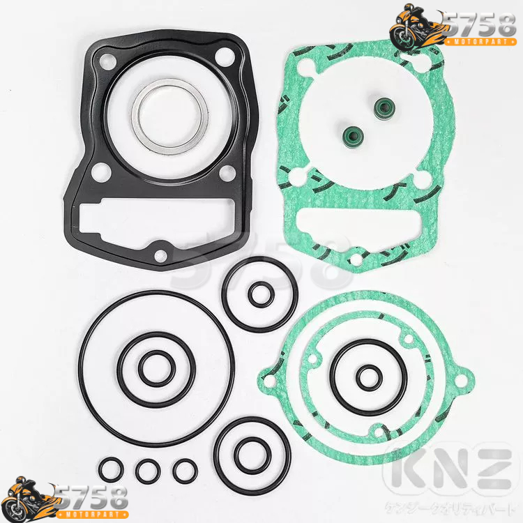 GASKET TOP SET HONDA GL PRO / MEGA PRO MEGAPRO NEW PRIMUS PACKING TOPSET PAKING KNZ (5758)