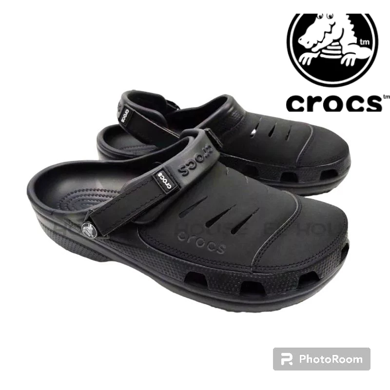 TERLARIS CROCS YUKON/SANDAL PRIA CROCS/SANDAL SELOP PRIA/SANDAL CROCS MURAH/SANDAL CROCS