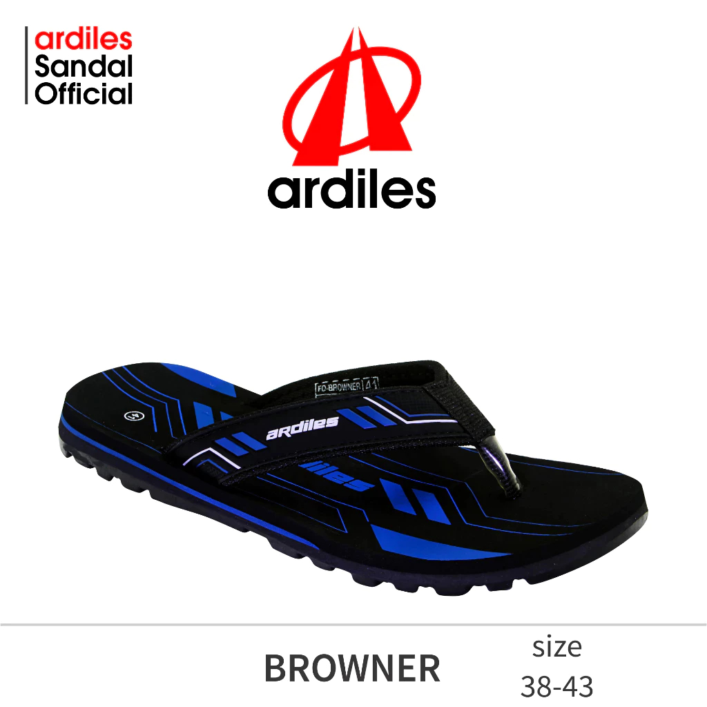 ARDILES SANDAL SENDAL JAPIT JEPIT SPON EVA PRIA LAKI LAKI DEWASA REMAJA KEKINIAN BROWNER