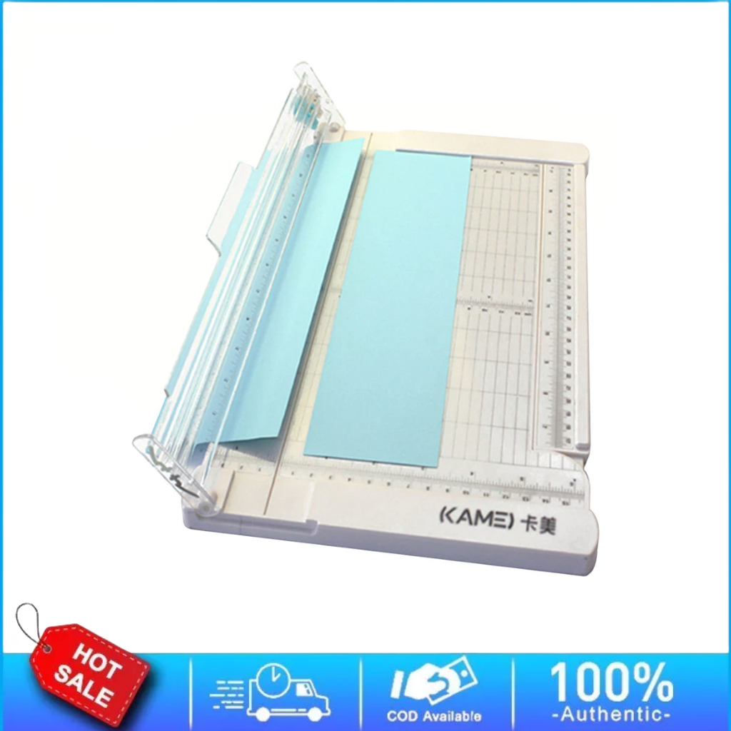 

⭐NEW⭐Mini Paper Trimmer Guillotine Cutter 6 Inch (152mm) Cut Length Desktop Paper Cutting Machine with Security Cutter Head Side Ruler for Craft Paper Photos Cards Scrapbooking Office Home Supplies