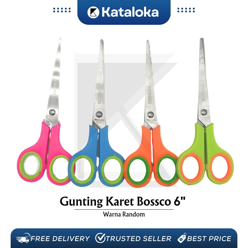 

Gunting Scissors BOSSCO 6 inch BC-806