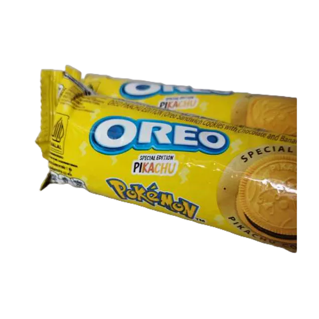 

OREO biskuit Pikachu special edition