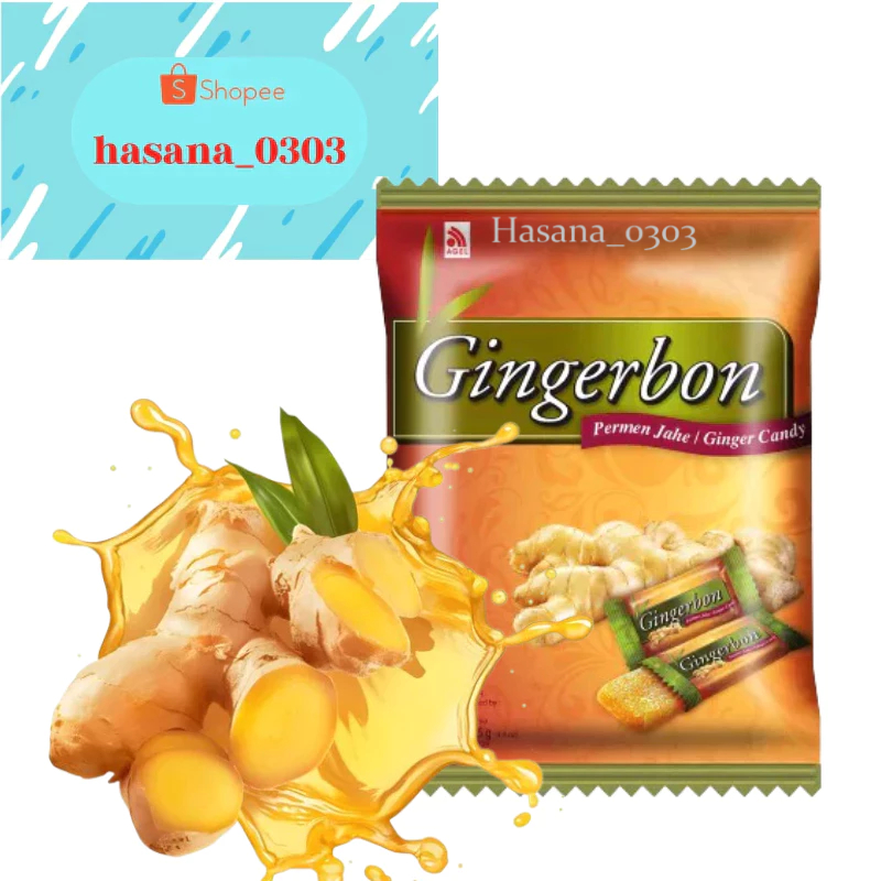 

GINGERBON Original 1 Bag (31 x 4 gr)