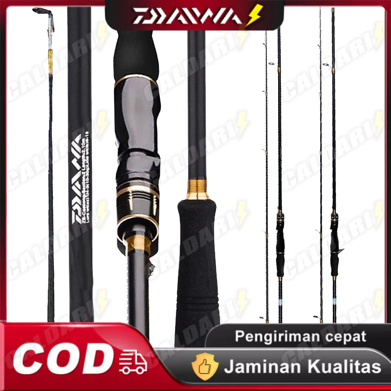 DAIWA joran daido original joran casting carbon solid daido Joran Pancing Carbon Sutet 1.65m-2.7m Jo