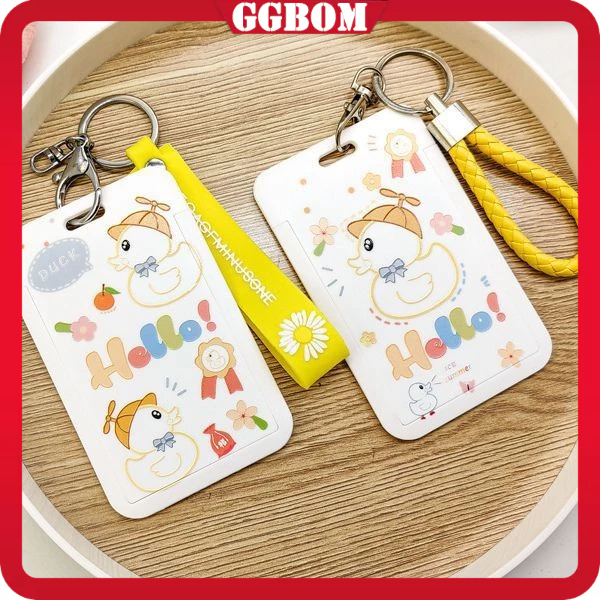 

Cute Cartoon Card Lanyard ID Card Lakban Name Tag ID Card Holder Lanyard Podzz Tali Lanyard Card Holder Holder Kartun Nama