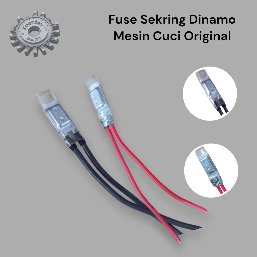 Pius Dinamo Mesin Cuci Fuse Sekring Dinamo Mesin Cuci Original - Koentex.part