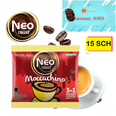 

NEO Coffee Moccachino 3in1 Instan Coffee 9 x 20 g