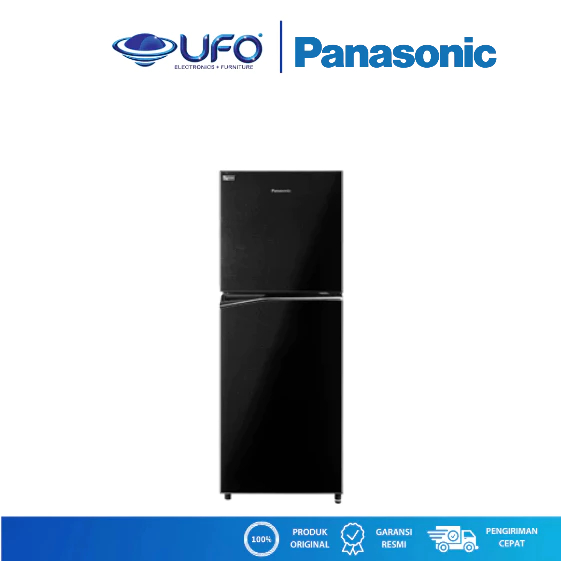 Panasonic Kulkas 2 Pintu 210L NRBB211QPK