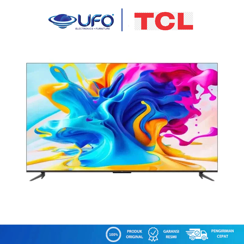 TCL 75 Inch Smart TV QLED 75C645