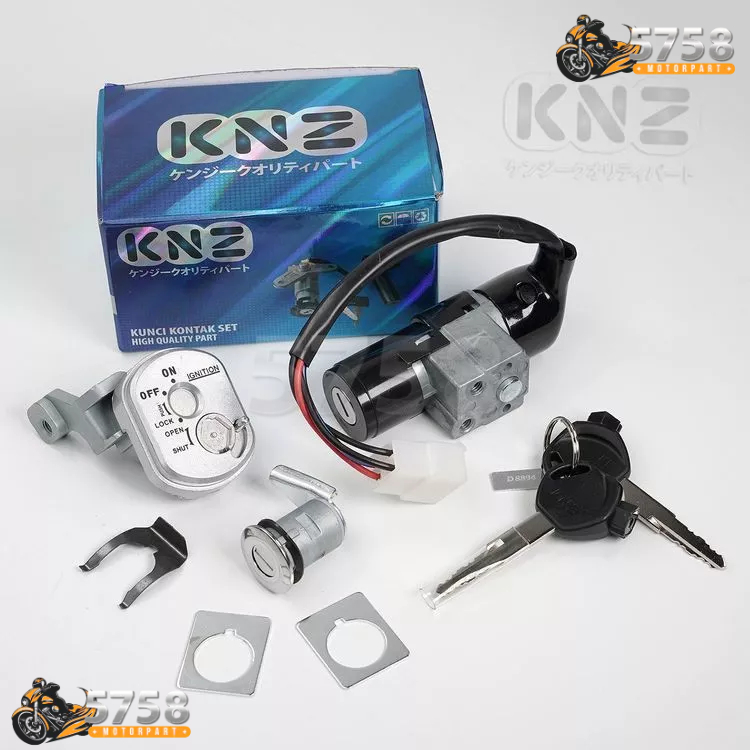 KUNCI KONTAK PLUS SADEL  SUPRA X 125 INJECTION 2007 (KVL - N20) KNZ (5758)