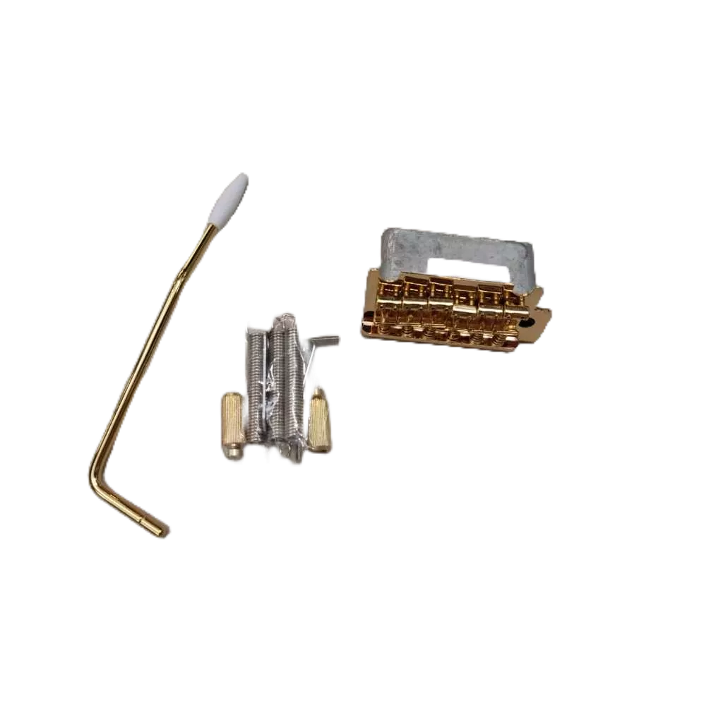 Tremolo MVB pivot gold / Tremolo Gitar Elektrik Semi Updown MVB Gold