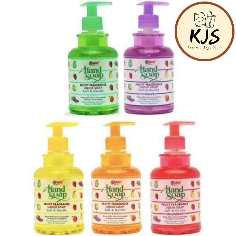 YURI HAND SOAP 410ml BOTOL PUMP