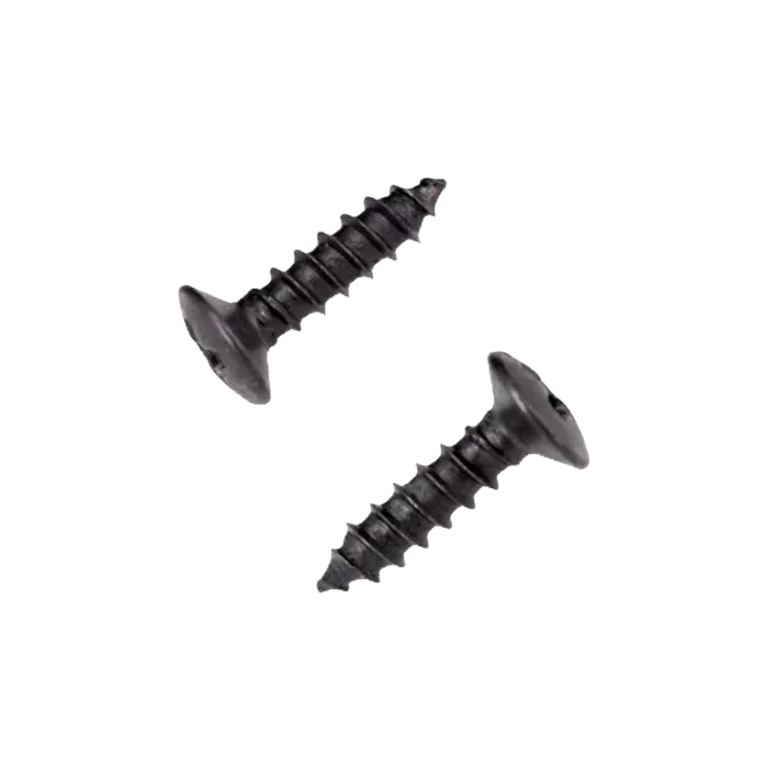 Pickguard Screw (Black) / Skrup Pickguard Hitam